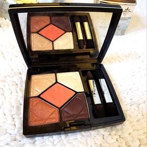 Dior. Dior Eye Shadow Palette. 5 Couleurs. 767 Inflame.